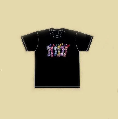 【Pre-Order】JoJo's Bizarre Adventure: Ora Ora Overdrive - 1st Anniversary - T-Shirt (Evils Ver.)