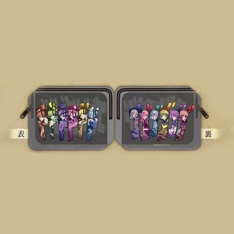 【Pre-Order】JoJo's Bizarre Adventure: Ora Ora Overdrive - 1st Anniversary - Clear Pouch