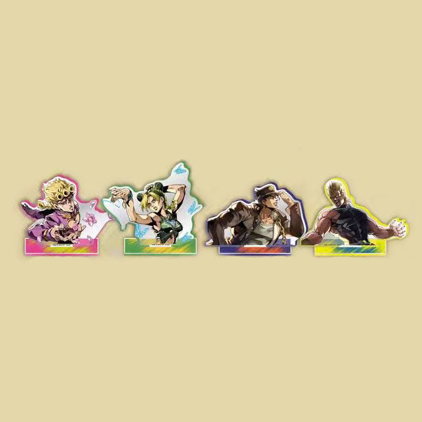 【Pre-Order】JoJo's Bizarre Adventure: Ora Ora Overdrive - 1st Anniversary - Edge-Color Acrylic Stand