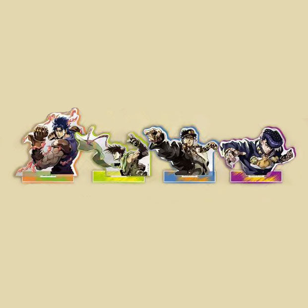 【Pre-Order】JoJo's Bizarre Adventure: Ora Ora Overdrive - 1st Anniversary - Edge-Color Acrylic Stand