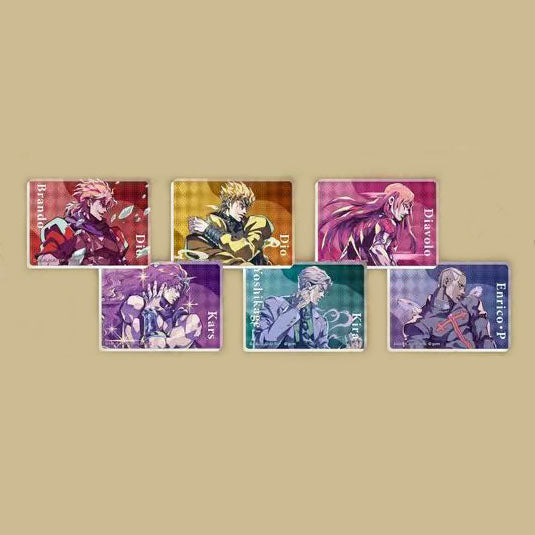 【Pre-Order】JoJo's Bizarre Adventure: Ora Ora Overdrive - 1st Anniversary - Noble Art Collection (Evils Ver.)