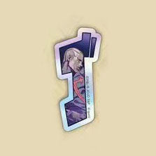 【Pre-Order】JoJo's Bizarre Adventure: Ora Ora Overdrive - 1st Anniversary - Hologram Sticker (Evils Ver.)