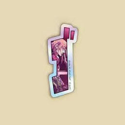 【Pre-Order】JoJo's Bizarre Adventure: Ora Ora Overdrive - 1st Anniversary - Hologram Sticker (Evils Ver.)