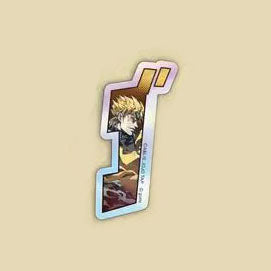 【Pre-Order】JoJo's Bizarre Adventure: Ora Ora Overdrive - 1st Anniversary - Hologram Sticker (Evils Ver.)