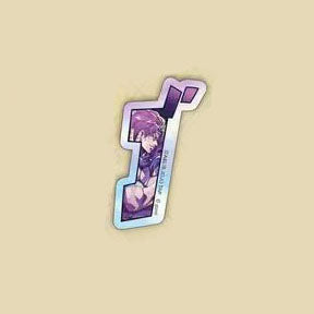 【Pre-Order】JoJo's Bizarre Adventure: Ora Ora Overdrive - 1st Anniversary - Hologram Sticker (Evils Ver.)