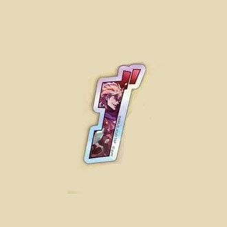 【Pre-Order】JoJo's Bizarre Adventure: Ora Ora Overdrive - 1st Anniversary - Hologram Sticker (Evils Ver.)
