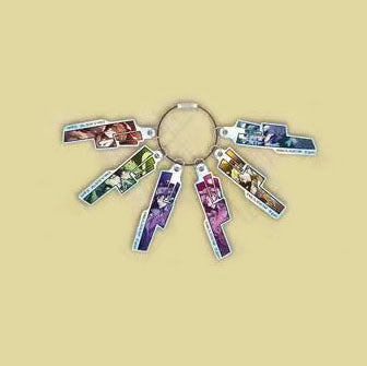 【Pre-Order】JoJo's Bizarre Adventure: Ora Ora Overdrive - 1st Anniversary - 6-Piece Keychain Set