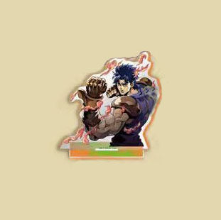 【Pre-Order】JoJo's Bizarre Adventure: Ora Ora Overdrive - 1st Anniversary - Edge-Color Acrylic Stand