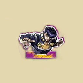 【Pre-Order】JoJo's Bizarre Adventure: Ora Ora Overdrive - 1st Anniversary - Edge-Color Acrylic Stand