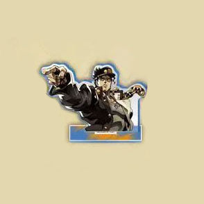 【Pre-Order】JoJo's Bizarre Adventure: Ora Ora Overdrive - 1st Anniversary - Edge-Color Acrylic Stand