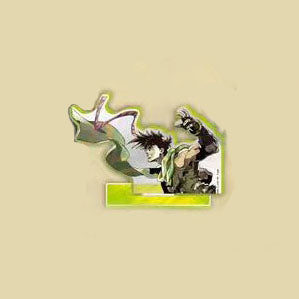 【Pre-Order】JoJo's Bizarre Adventure: Ora Ora Overdrive - 1st Anniversary - Edge-Color Acrylic Stand