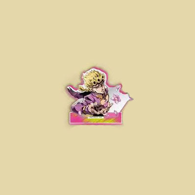 【Pre-Order】JoJo's Bizarre Adventure: Ora Ora Overdrive - 1st Anniversary - Edge-Color Acrylic Stand