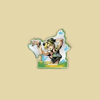【Pre-Order】JoJo's Bizarre Adventure: Ora Ora Overdrive - 1st Anniversary - Edge-Color Acrylic Stand