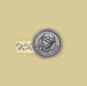【Pre-Order】JoJo's Bizarre Adventure: Ora Ora Overdrive - 1st Anniversary - Battle Medal Pin Badge