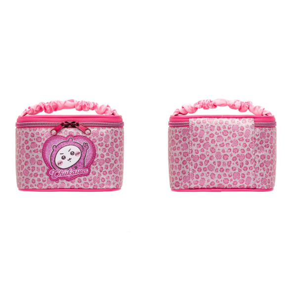 【Pre-Order】Chiikawa - Leopard Print Series - Cosmetic Pouch