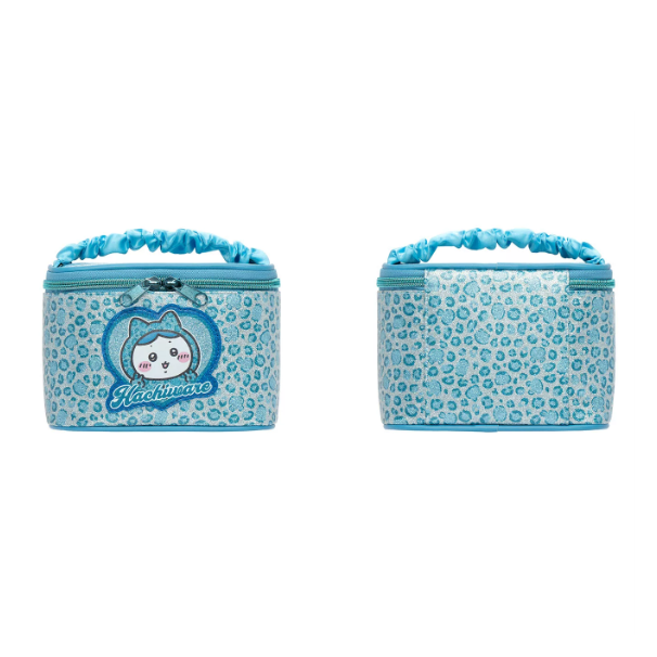 【Pre-Order】Chiikawa - Leopard Print Series - Cosmetic Pouch