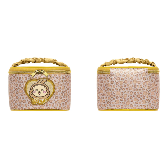 【Pre-Order】Chiikawa - Leopard Print Series - Cosmetic Pouch