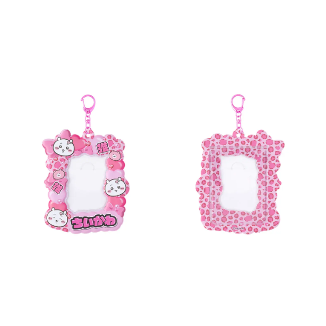 【Pre-Order】Chiikawa - Leopard Print Series - Card Holder