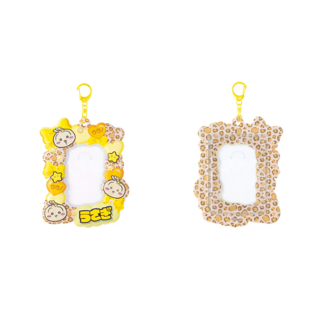 【Pre-Order】Chiikawa - Leopard Print Series - Card Holder