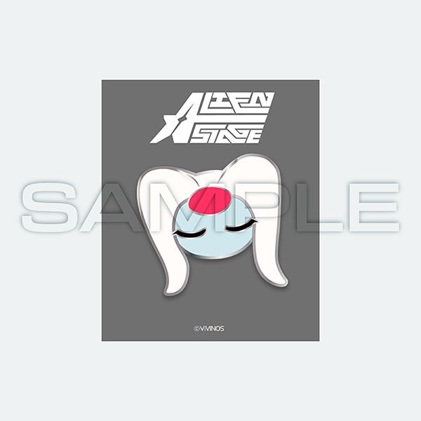 【Pre-Order】Alien Stage Exhibition - Pin Badge