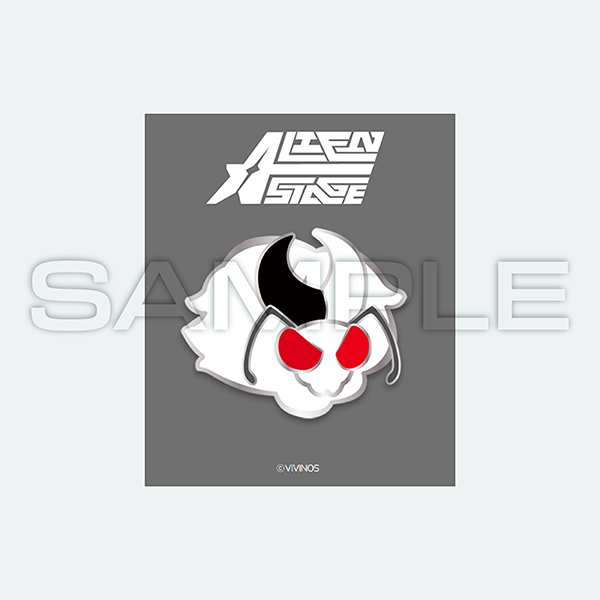 【Pre-Order】Alien Stage Exhibition - Pin Badge
