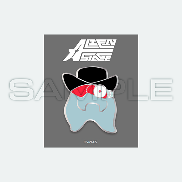【Pre-Order】Alien Stage Exhibition - Pin Badge