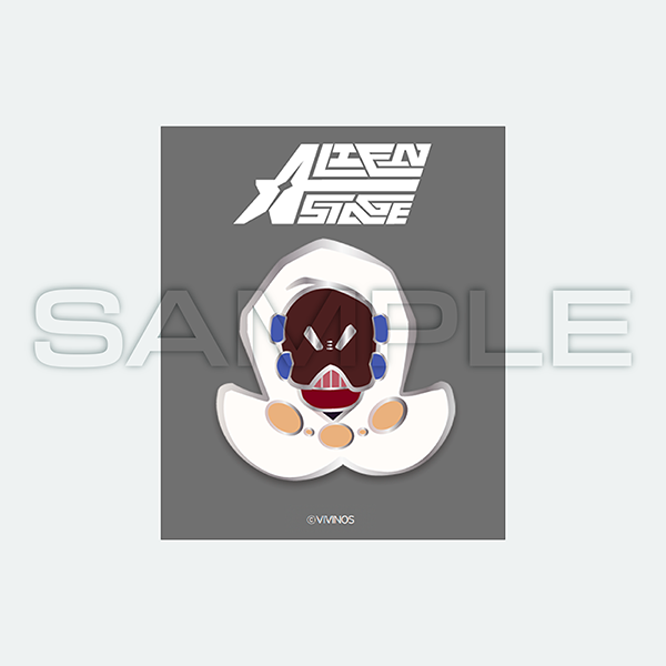 【Pre-Order】Alien Stage Exhibition - Pin Badge