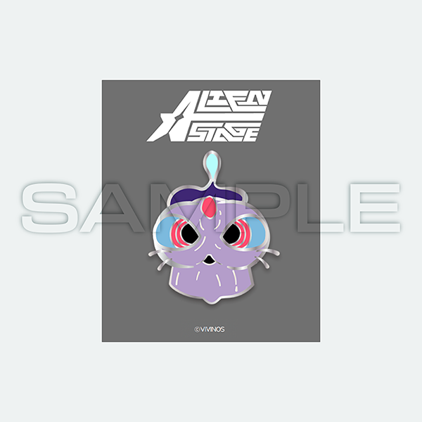 【Pre-Order】Alien Stage Exhibition - Pin Badge