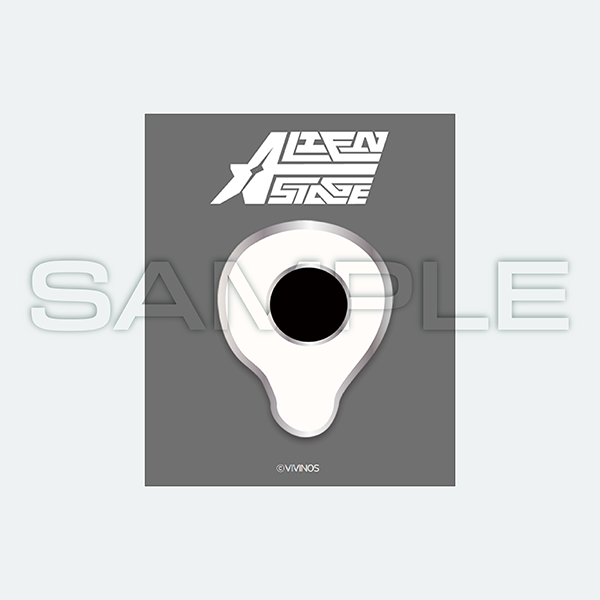 【Pre-Order】Alien Stage Exhibition - Pin Badge