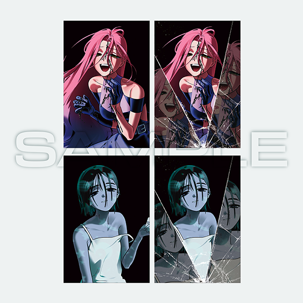 【Pre-Order】Alien Stage Exhibition -  Lenticular Postcard Set