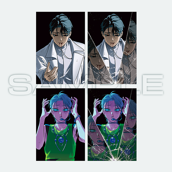 【Pre-Order】Alien Stage Exhibition -  Lenticular Postcard Set