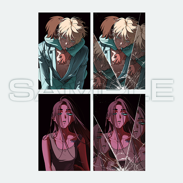 【Pre-Order】Alien Stage Exhibition -  Lenticular Postcard Set