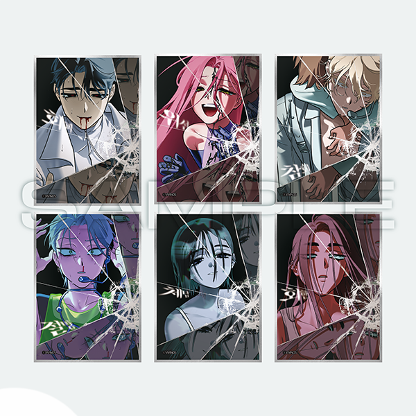 【Pre-Order】Alien Stage Exhibition - Mini Shikishi Collection