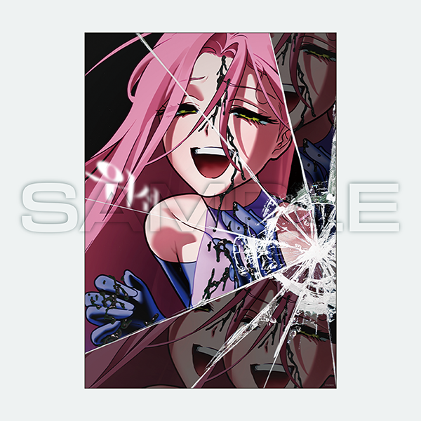 【Pre-Order】Alien Stage Exhibition - A3 Clear Poster