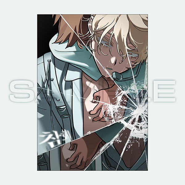 【Pre-Order】Alien Stage Exhibition - A3 Clear Poster