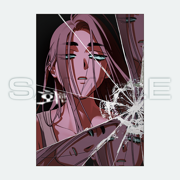 【Pre-Order】Alien Stage Exhibition - A3 Clear Poster
