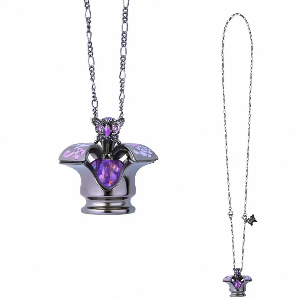 Puella Magi Madoka Magica x ANNA SUI - Dark Orb Necklace (Homura)
