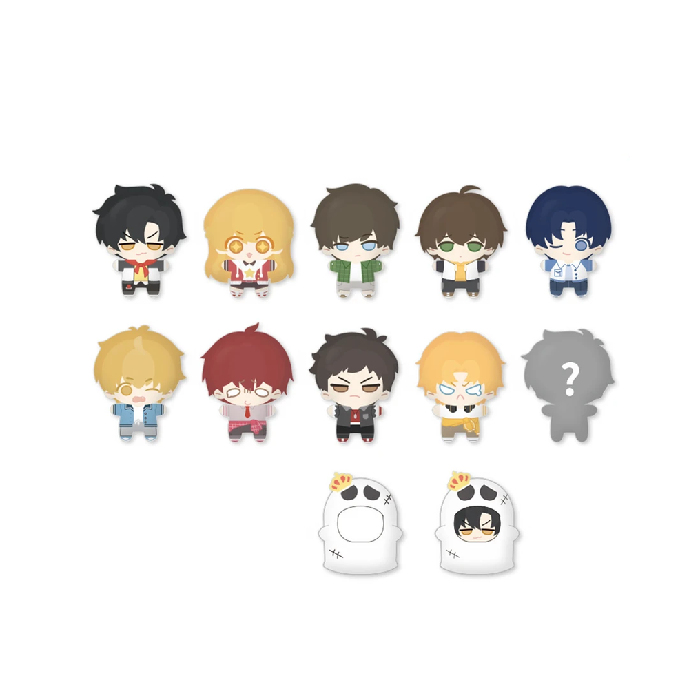 The King's Avatar - Monologue in a Bottle Series - Guess Who I Am Plush Charm Blind Box