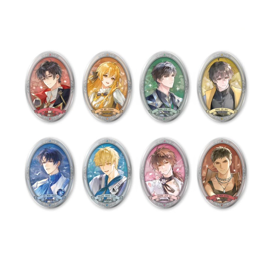 The King's Avatar - Monologue in a Bottle Series - Oval Badge Blind Box