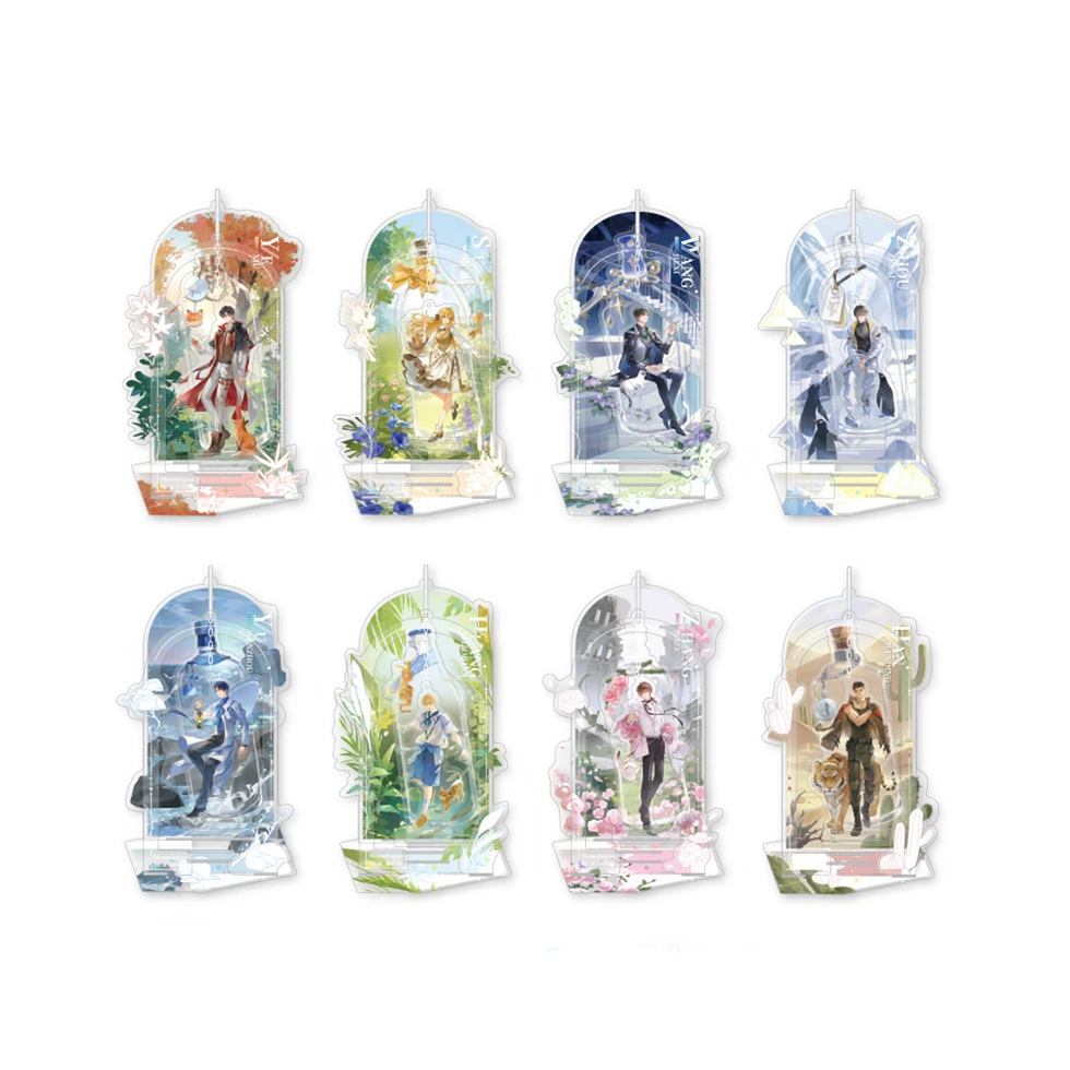The King's Avatar - Monologue in a Bottle Series - Hanging Acrylic Standee