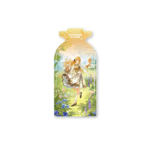 The King's Avatar - Monologue in a Bottle Series - Acrylic Quicksand Ornament