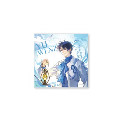 The King's Avatar - Monologue in a Bottle Series - Acrylic Shikishi
