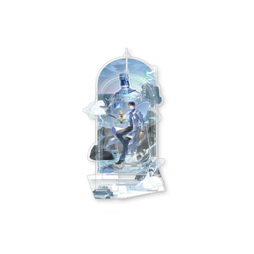 The King's Avatar - Monologue in a Bottle Series - Hanging Acrylic Standee