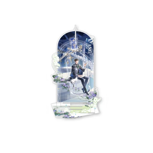 The King's Avatar - Monologue in a Bottle Series - Hanging Acrylic Standee