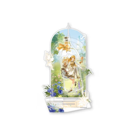The King's Avatar - Monologue in a Bottle Series - Hanging Acrylic Standee