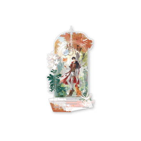 The King's Avatar - Monologue in a Bottle Series - Hanging Acrylic Standee