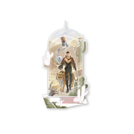 The King's Avatar - Monologue in a Bottle Series - Hanging Acrylic Standee