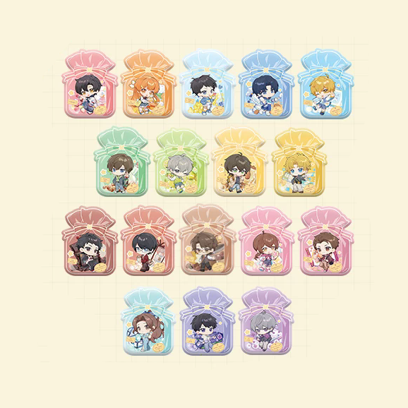 【Pre-Order】The King's Avatar - Candy Pop Series - Acrylic Fridge Magnet Blind Box