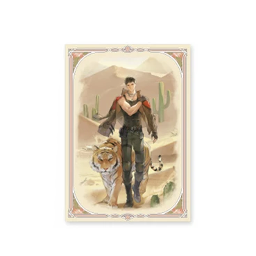 The King's Avatar - Monologue in a Bottle Series - Art Print
