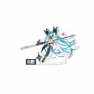 【Pre-Order】Hatsune Miku - Racing Miku 2026 - Pop Up Shop - Acrylic Standee